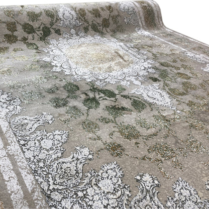 Bos-zilver 170x240cm