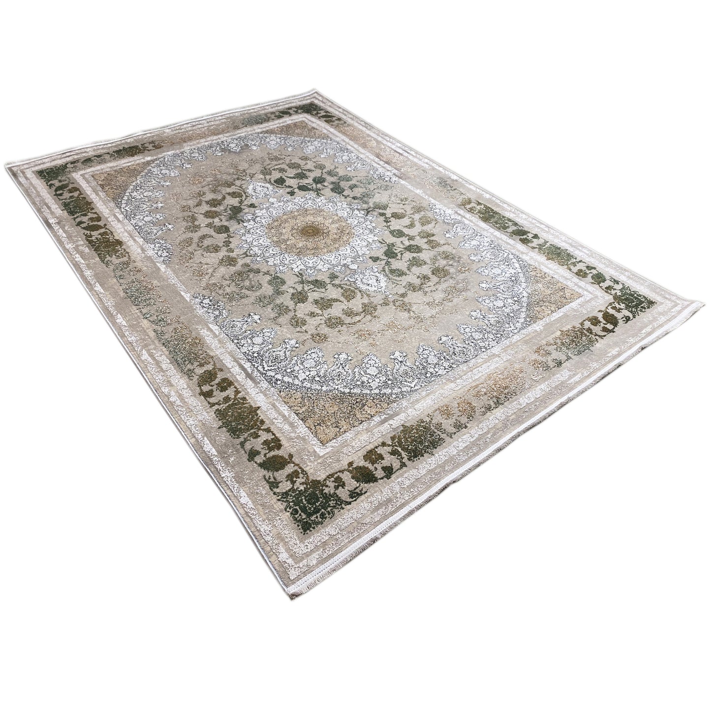 Bos-zilver 170x240cm