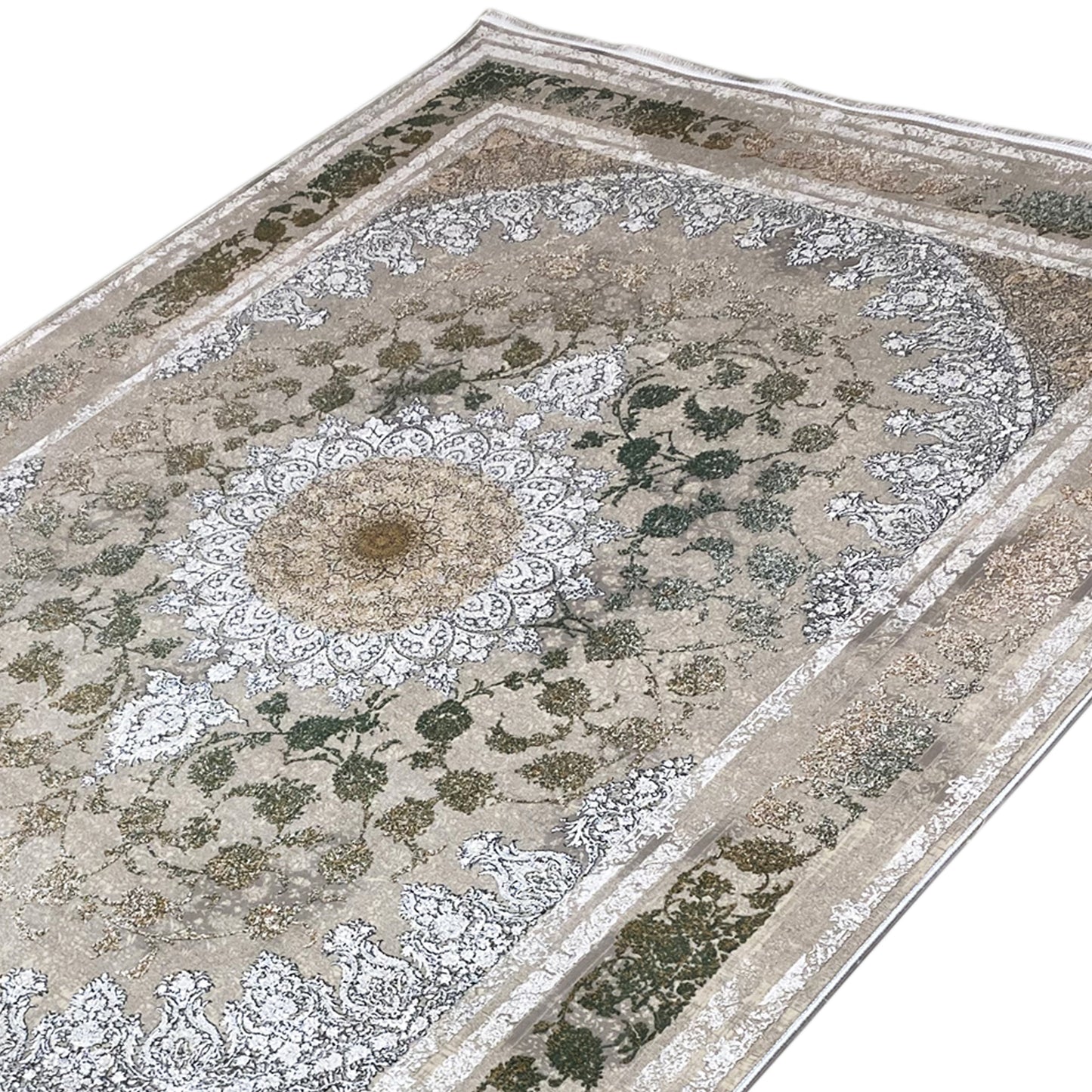 Bos-zilver 170x240cm