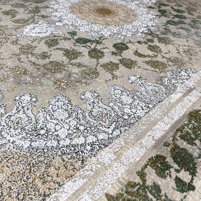 Bos-zilver 170x240cm