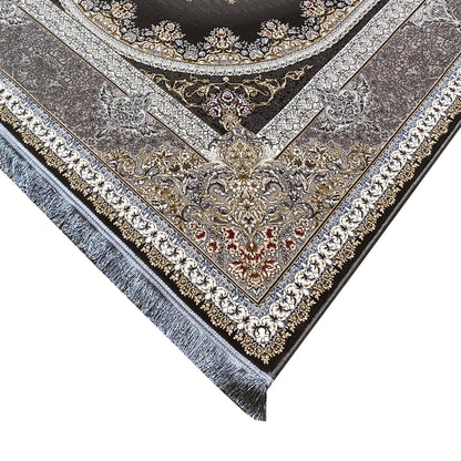 Rauchgrau Teppich 170x240cm