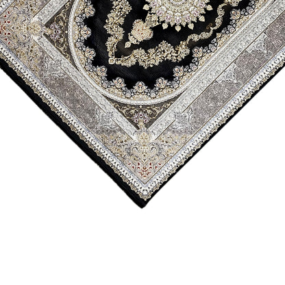 Marineblauwe tapijt 170x240cm