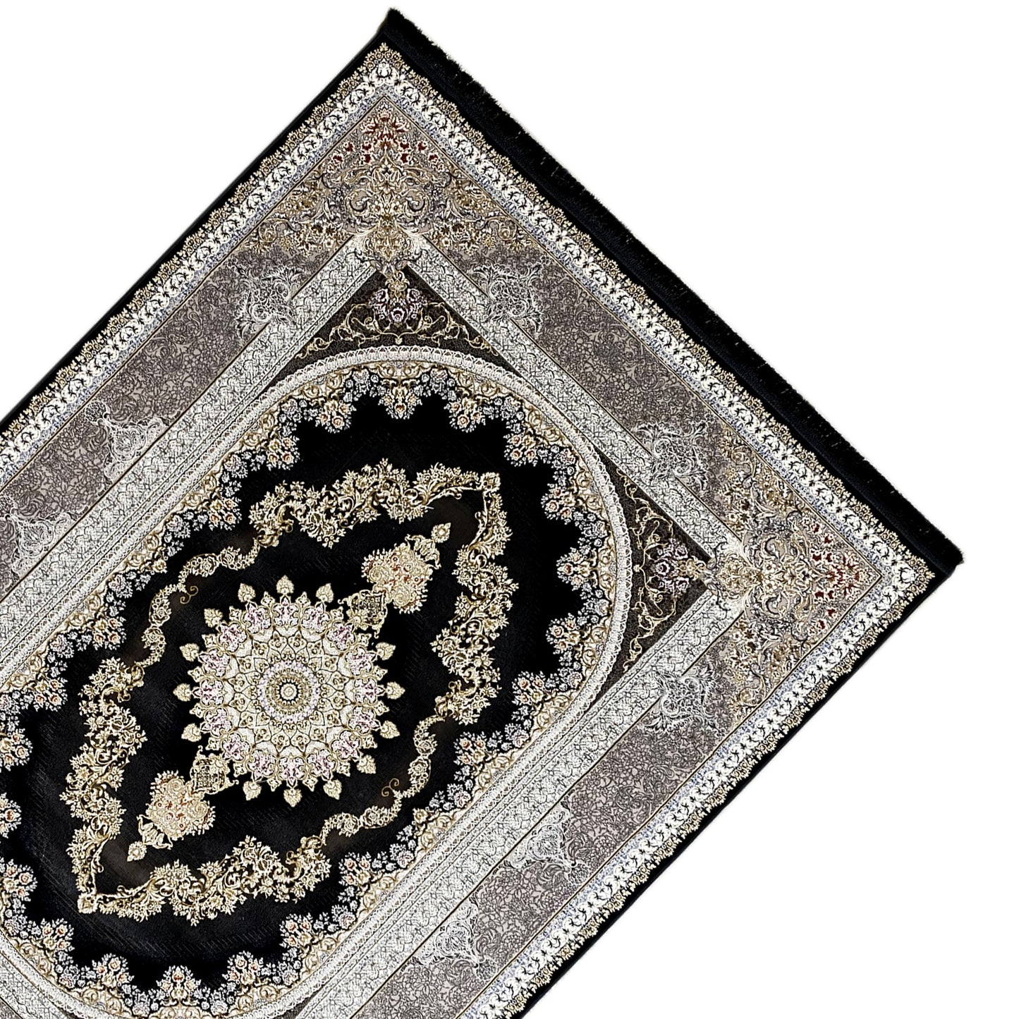 Marineblauwe tapijt 170x240cm