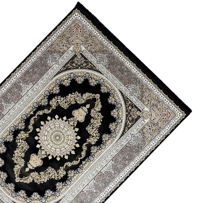 Marineblauwe tapijt 170x240cm