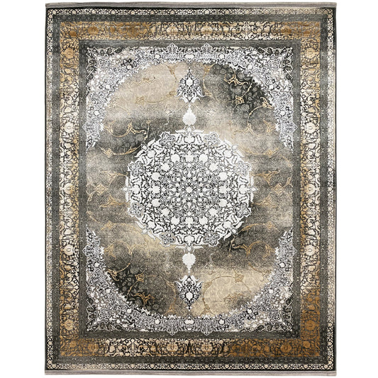 Klassieke rookbruin 170x240cm