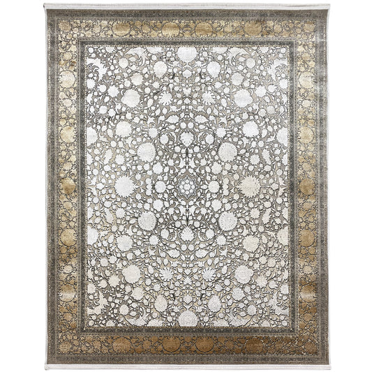Zilver-Goud Tapijt 170x240cm