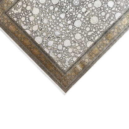 Silber-Gold Teppich 170x240cm