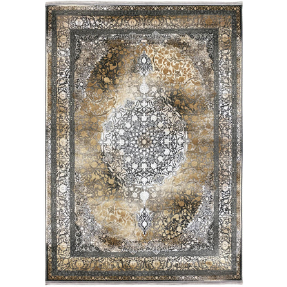 Rauchgold Teppich 170x240cm