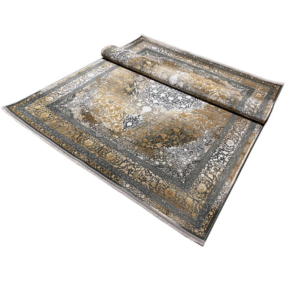 Rauchgold Teppich 170x240cm