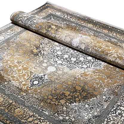 Rauchgold Teppich 170x240cm