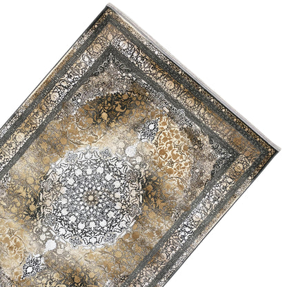 Rauchgold Teppich 170x240cm