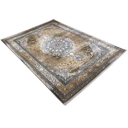 Rauchgold Teppich 170x240cm