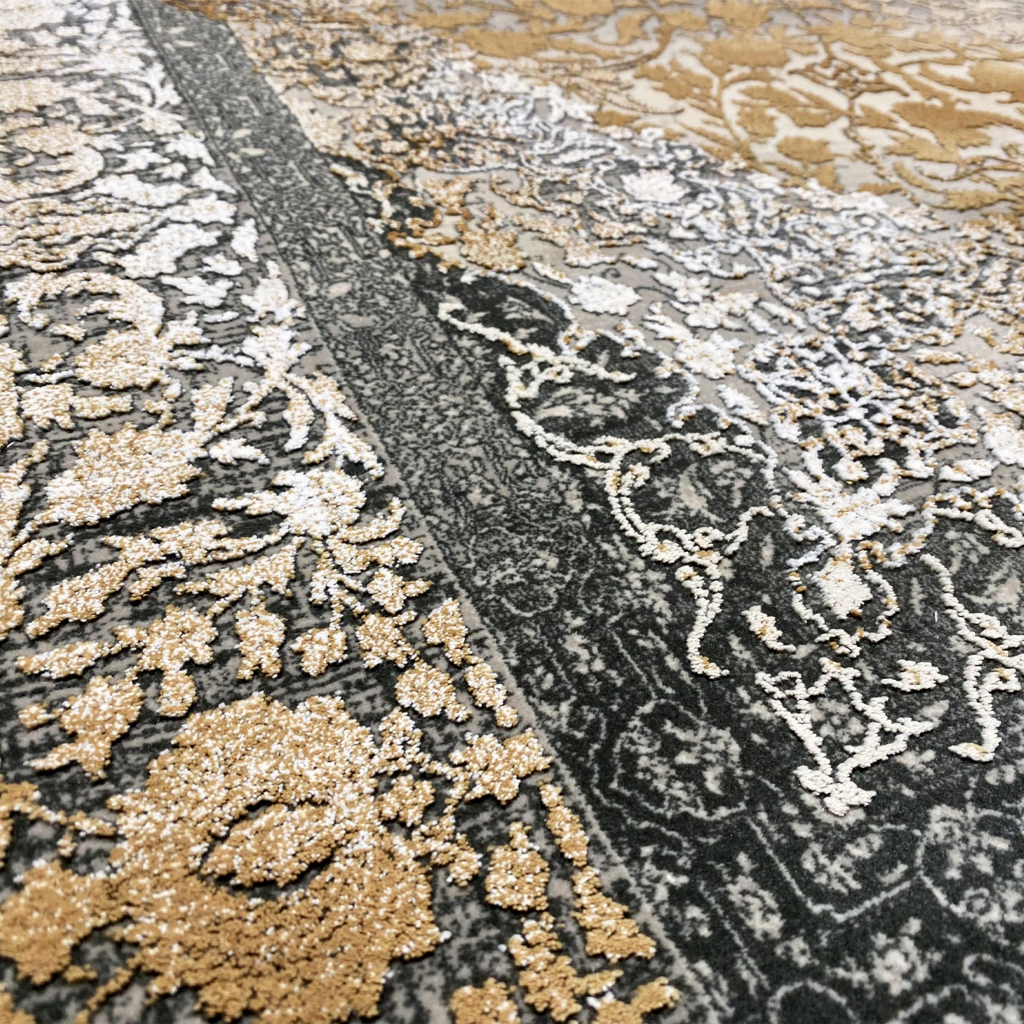 Rauchgold Teppich 170x240cm
