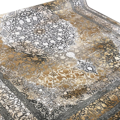 Rauchgold Teppich 170x240cm