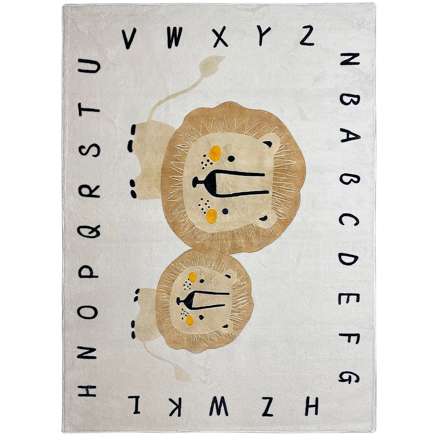Kinderkleed „Leeuw“, beige, 140x200 cm