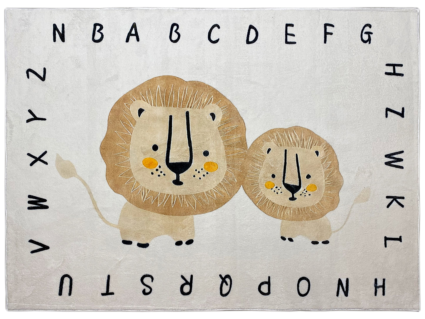 Kinderkleed „Leeuw“, beige, 140x200 cm