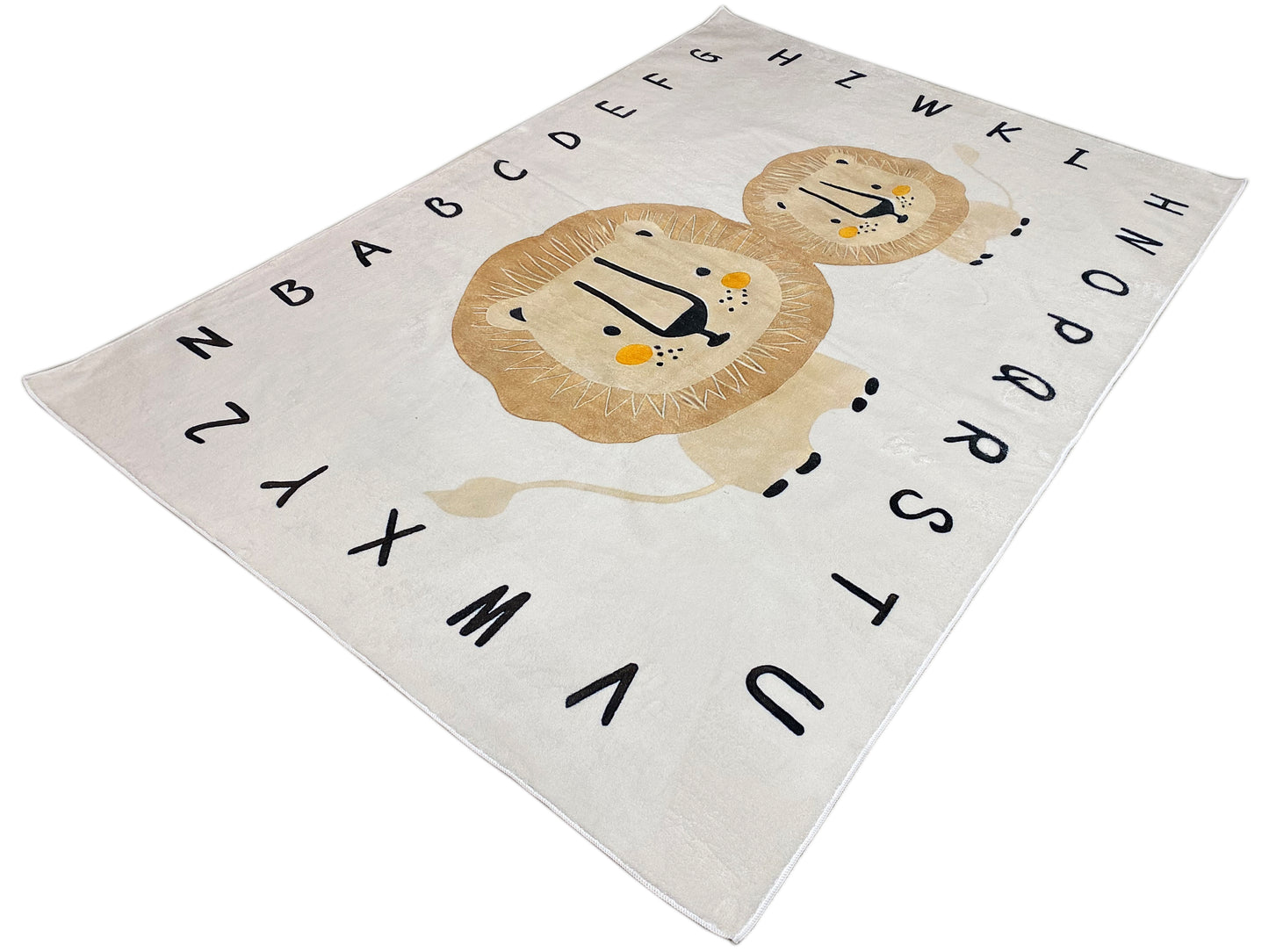 Kinderkleed „Leeuw“, beige, 160x230 cm
