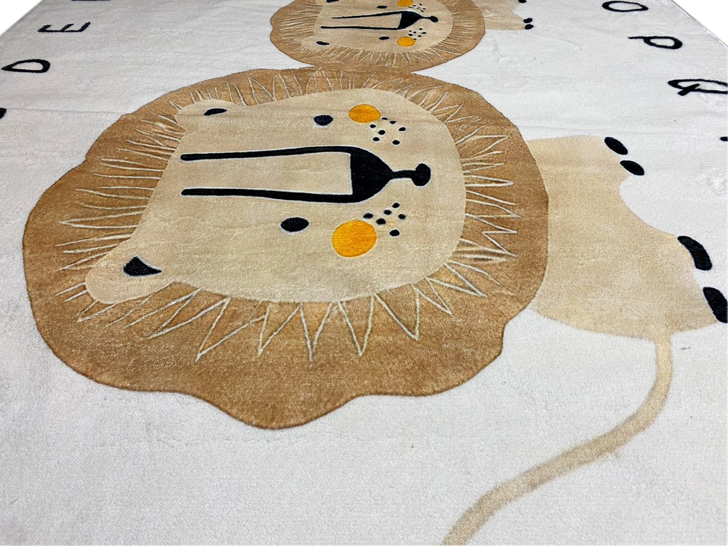 Kinderkleed „Leeuw“, beige, 160x230 cm