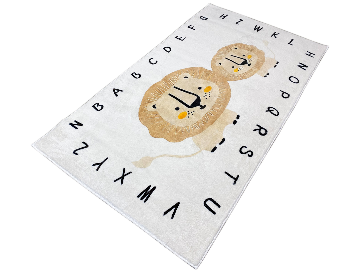 Kinderkleed „Leeuw“, beige, 90x160 cm