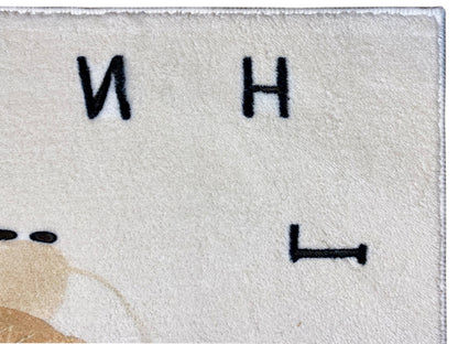 Kinderkleed „Leeuw“, beige, 90x160 cm