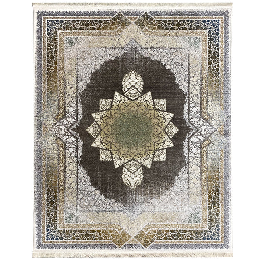 Creme Teppich 170x240cm