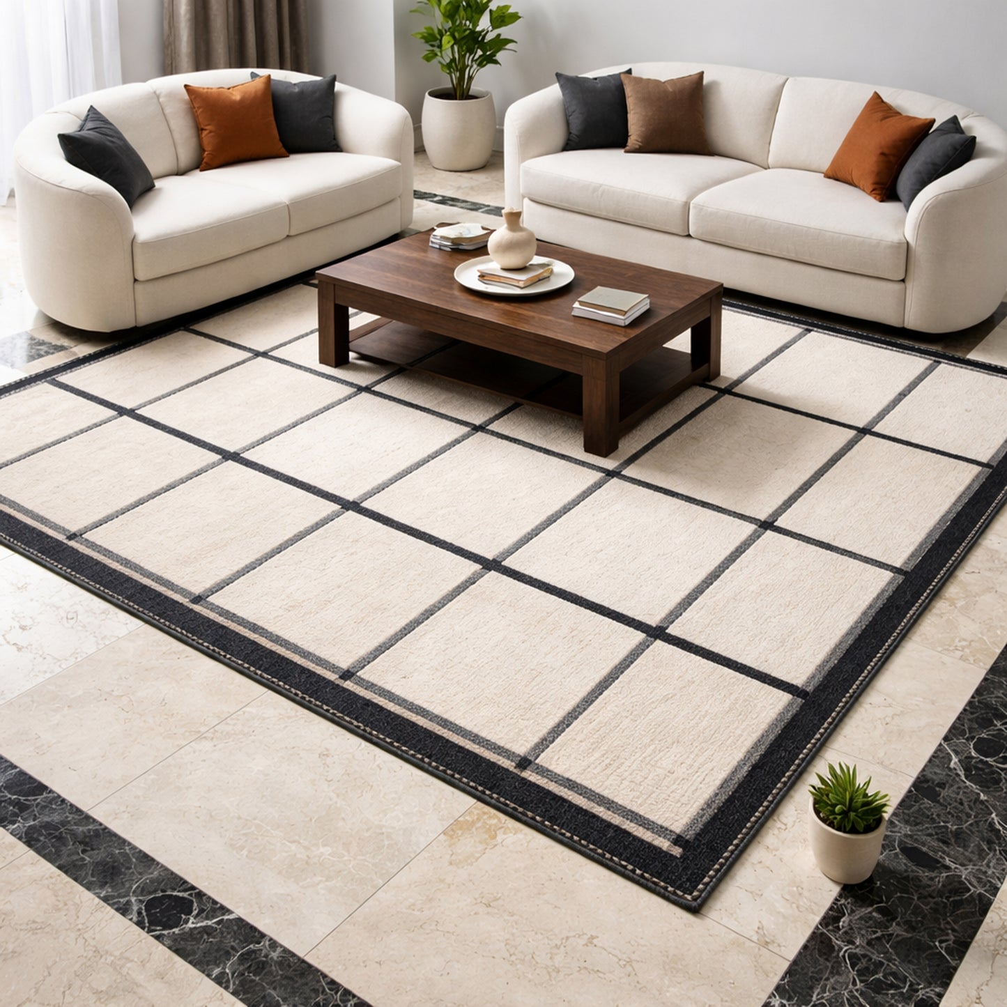 Berber tapijt 302x250cm