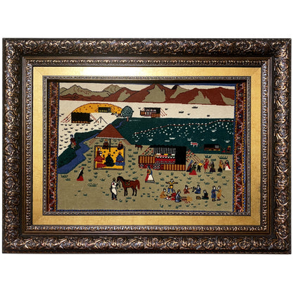 Beeldtapijt 56x47cm