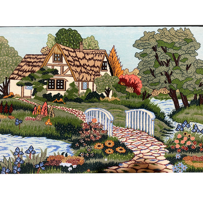 Beeldtapijt 85x54cm