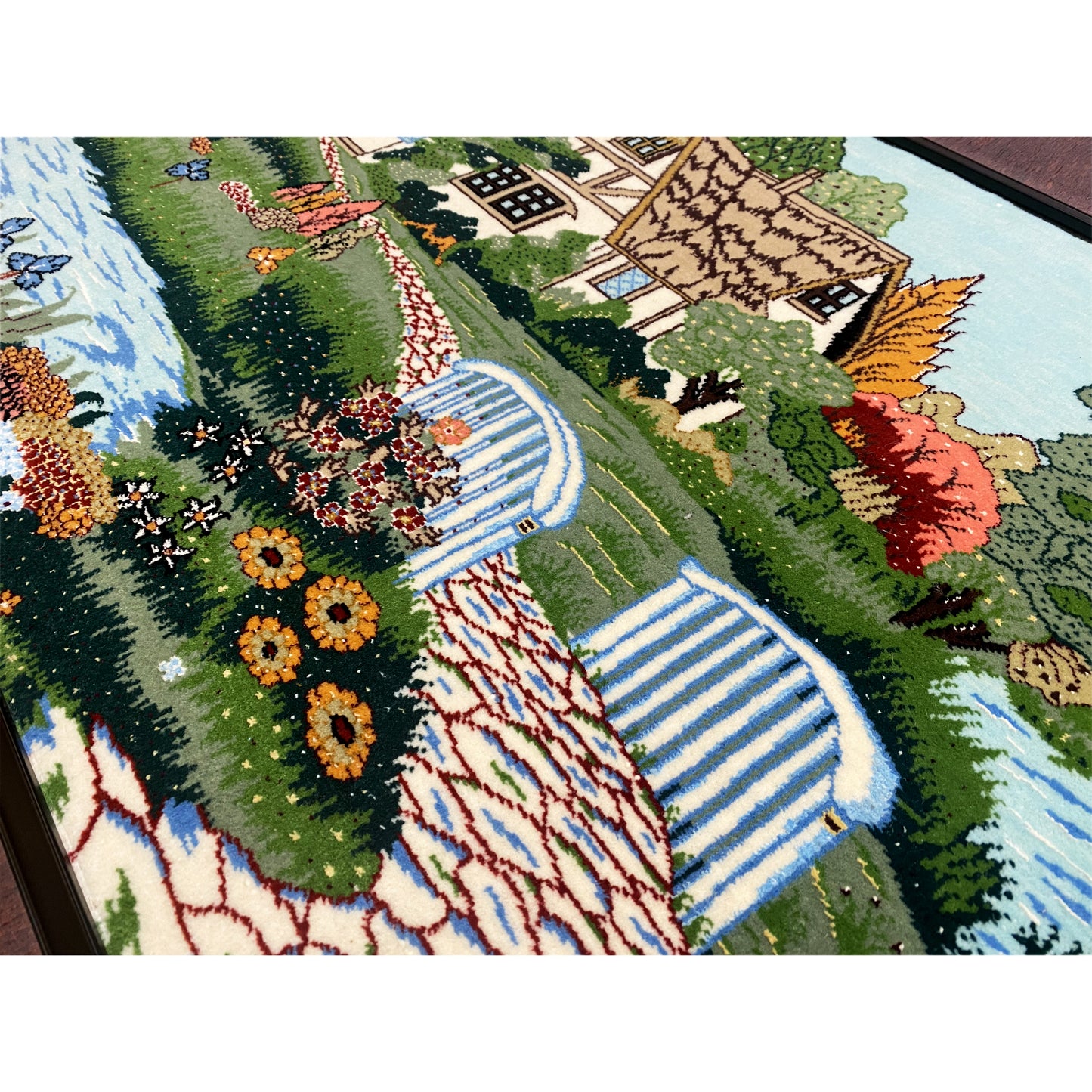 Beeldtapijt 85x54cm