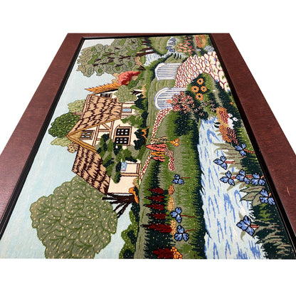 Beeldtapijt 85x54cm