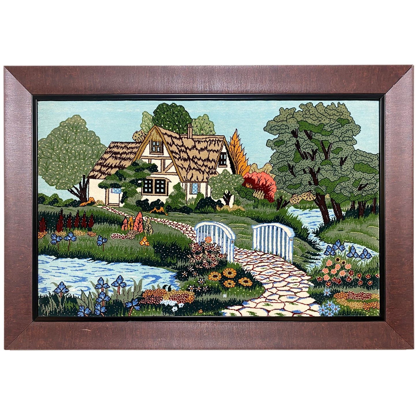 Beeldtapijt 85x54cm