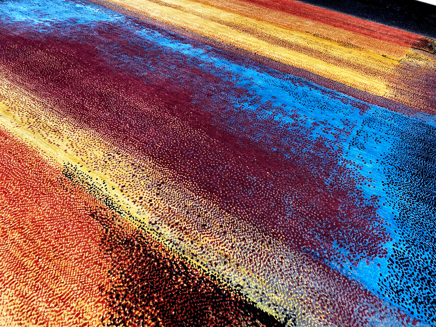 Designer tapijt - 364x275cm