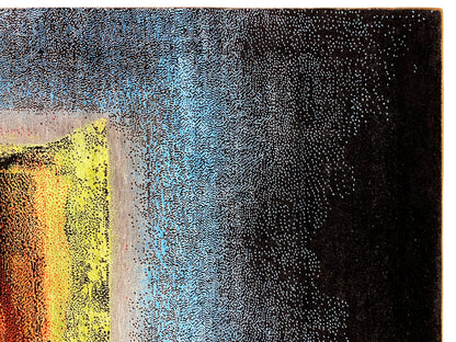 Designer tapijt - 364x275cm