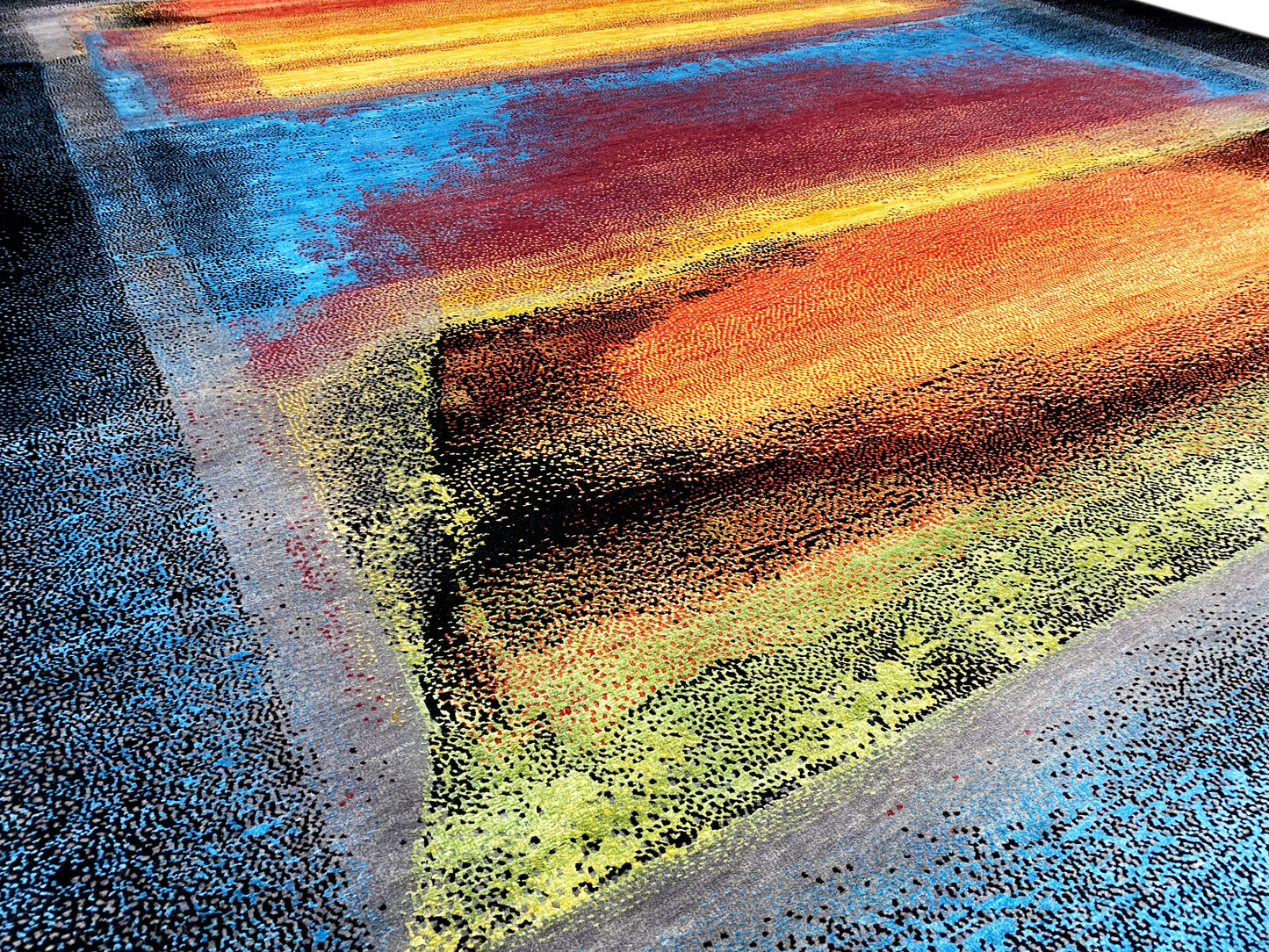 Designer tapijt - 364x275cm