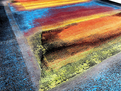 Designer tapijt - 364x275cm