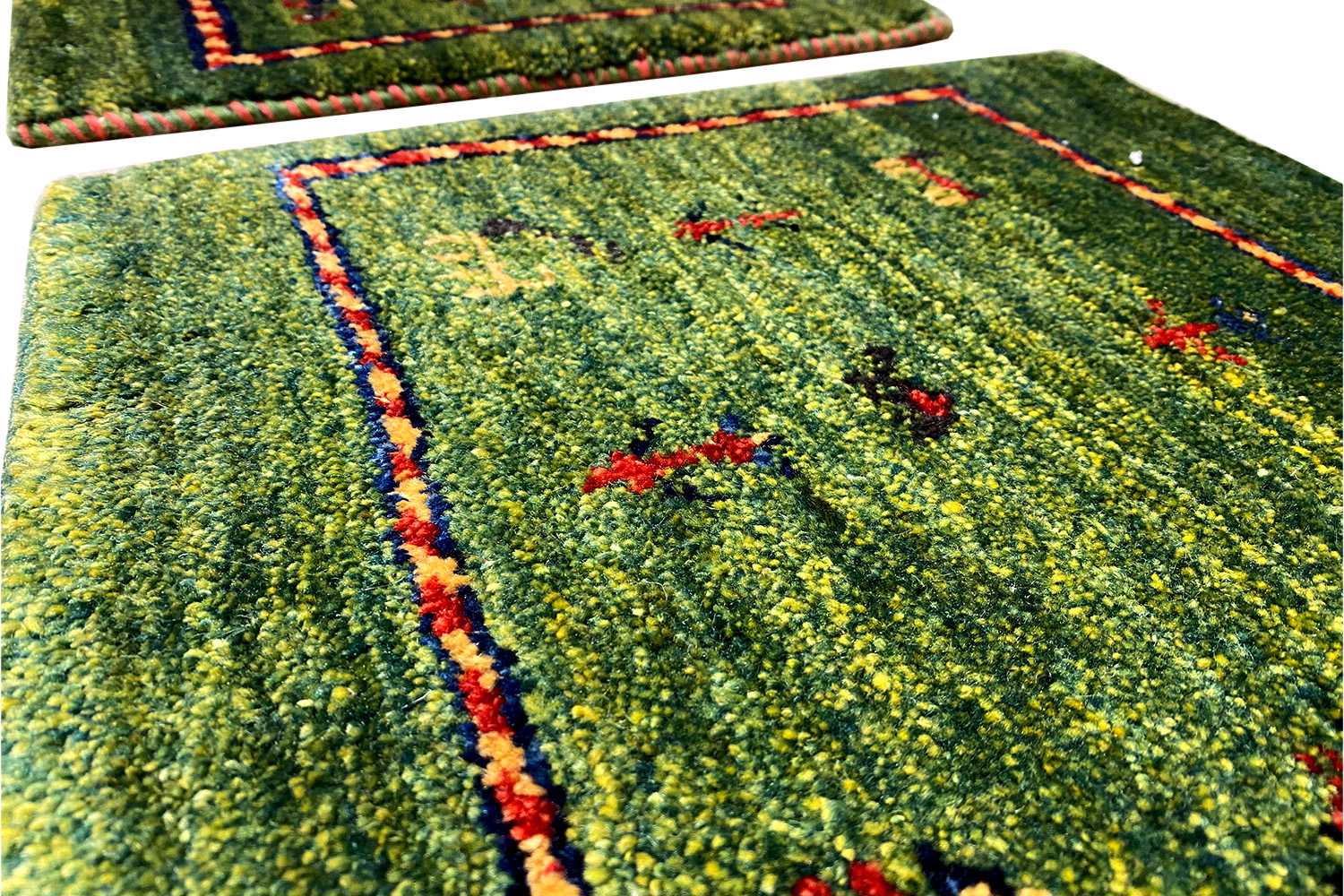 Gabbeh Teppich (42x40 cm) - German Carpet Shop