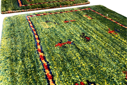 Gabbeh Teppich (42x40 cm) - German Carpet Shop