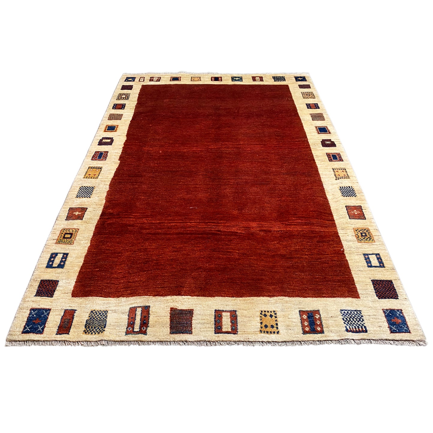 Gabbeh tapijt 287x197 cm
