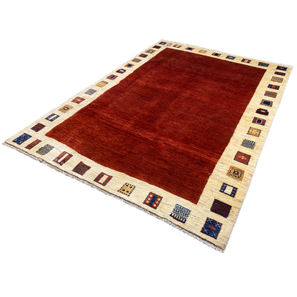 Gabbeh tapijt 287x197 cm