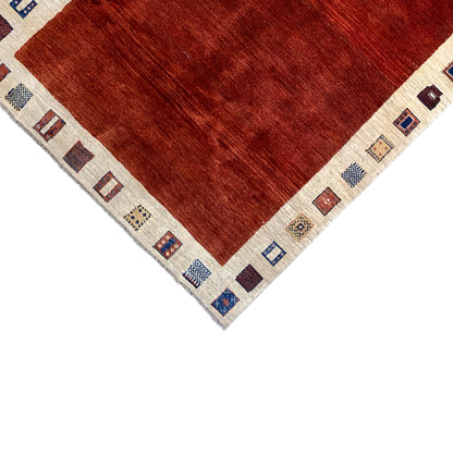 Gabbeh tapijt 287x197 cm
