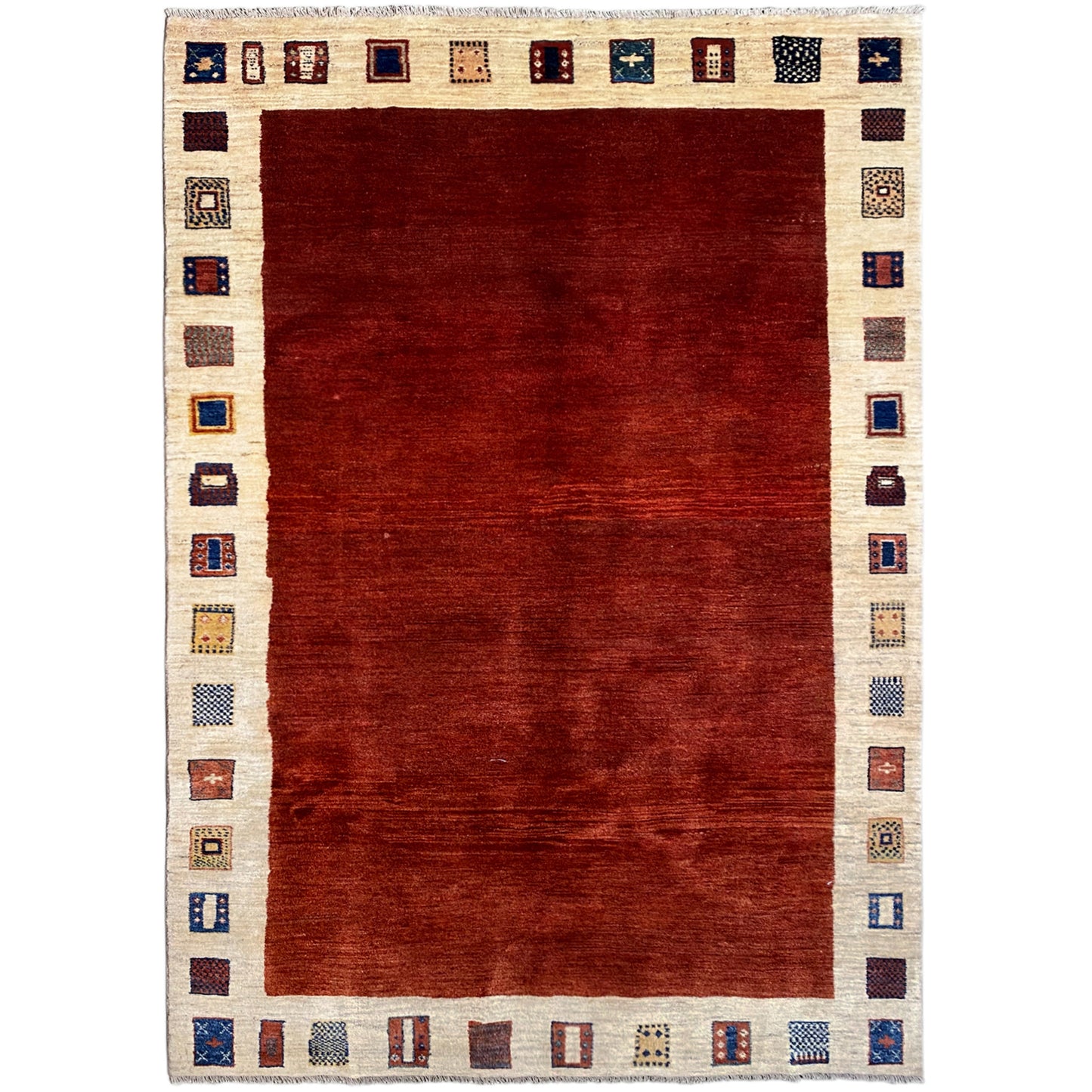 Gabbeh tapijt 287x197 cm
