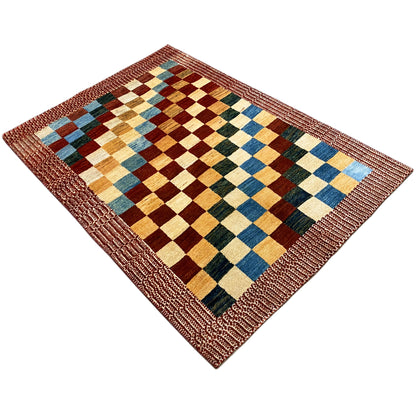 Gabbeh tapijt 175x124 cm