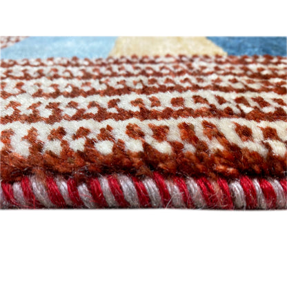 Gabbeh tapijt 175x124 cm