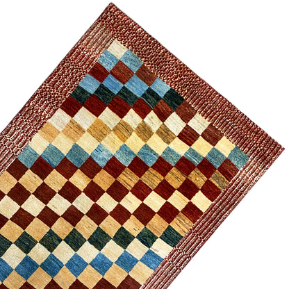 Gabbeh tapijt 175x124 cm