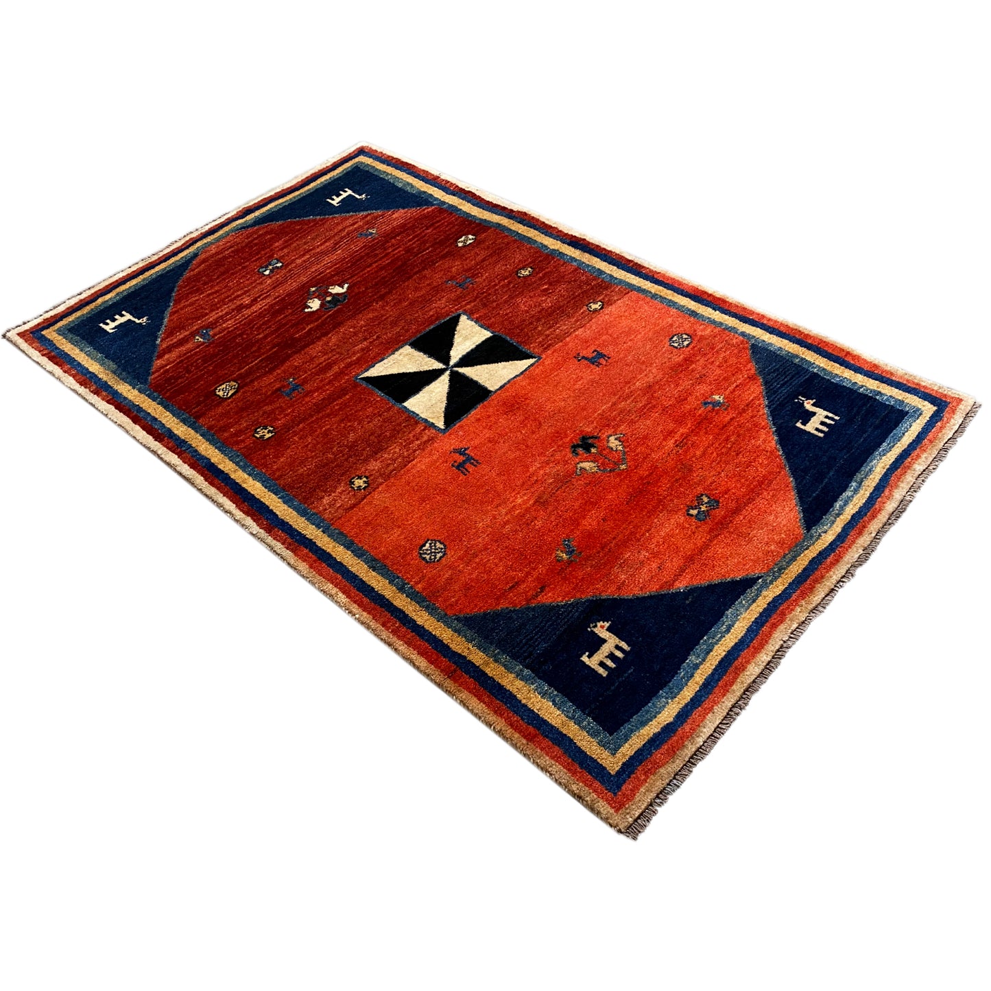 Gabbeh tapijt 188x116 cm
