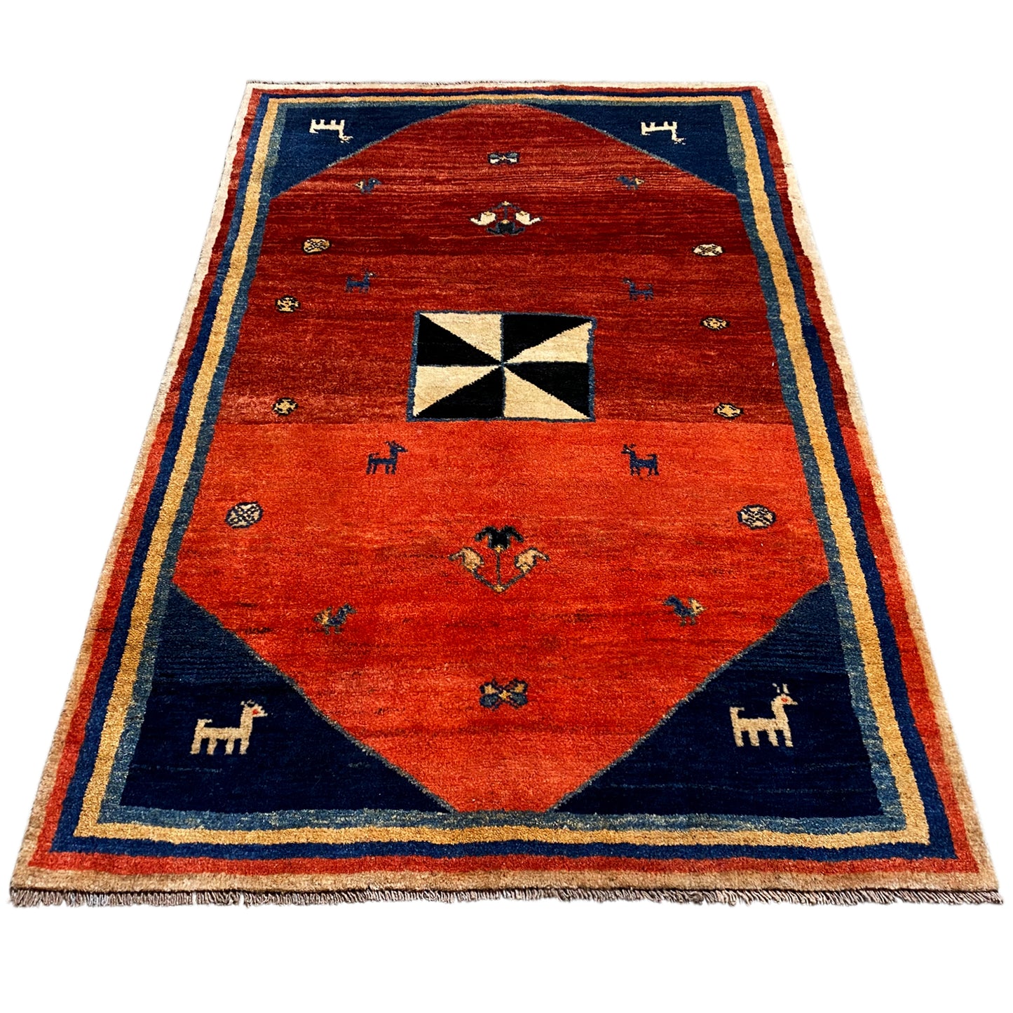 Gabbeh tapijt 188x116 cm