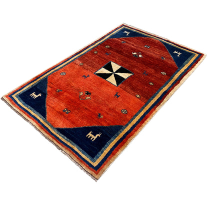 Gabbeh tapijt 188x116 cm