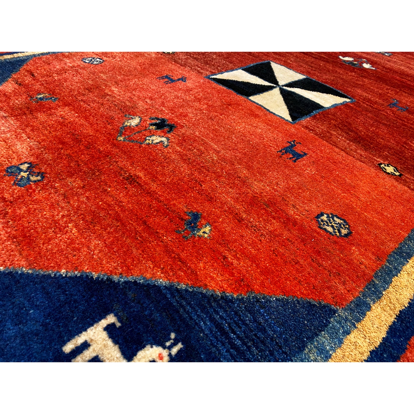 Gabbeh tapijt 188x116 cm