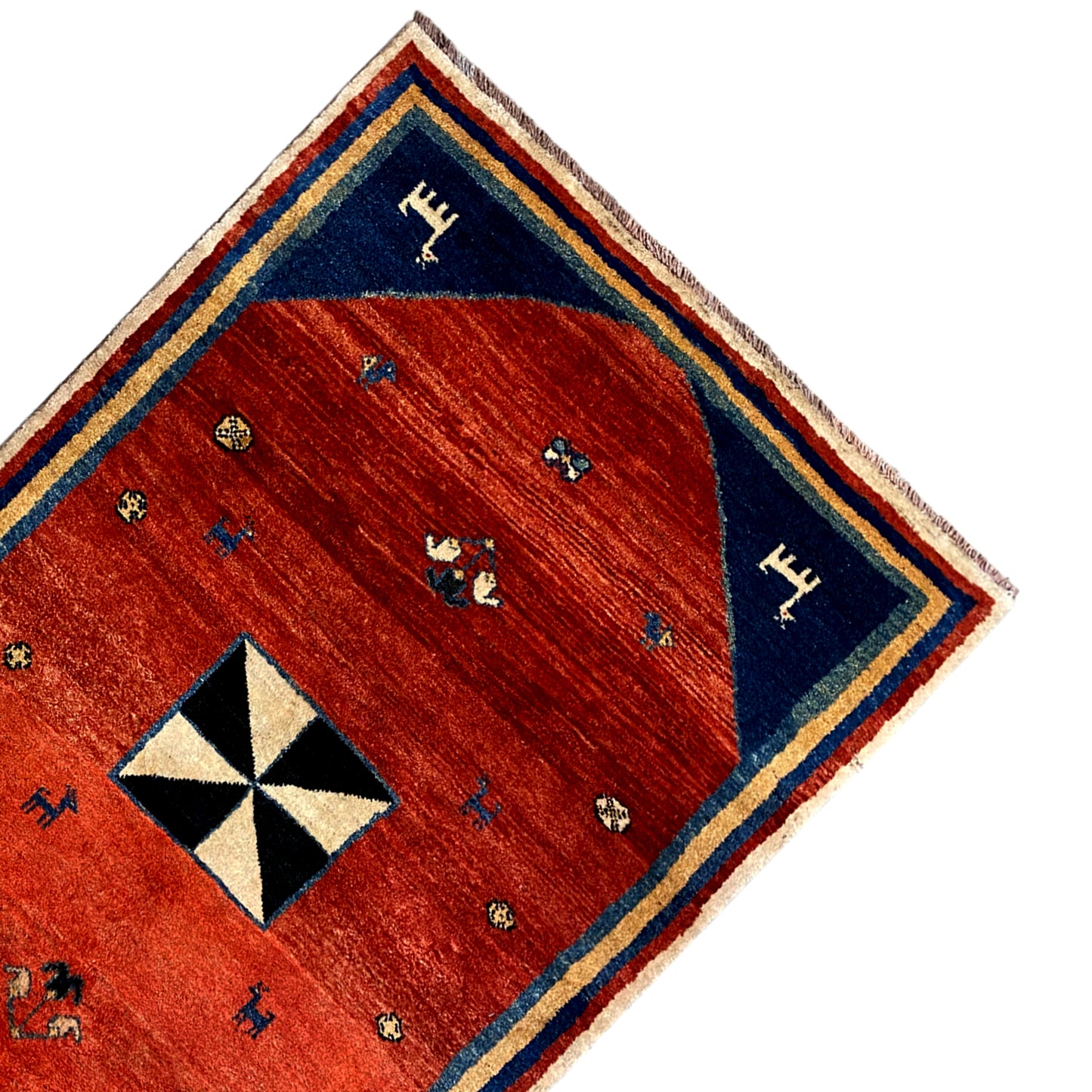 Gabbeh tapijt 188x116 cm