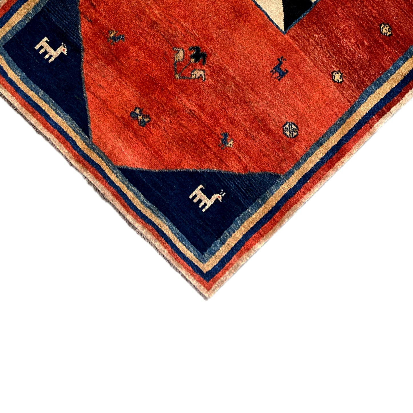 Gabbeh tapijt 188x116 cm